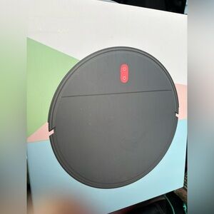 Black Robot Vacuum Cleaner - Quiet Auto-Clean